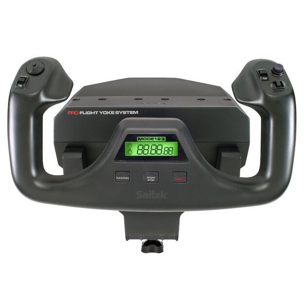 Logitech - G Saitek PRO Flight Yoke System