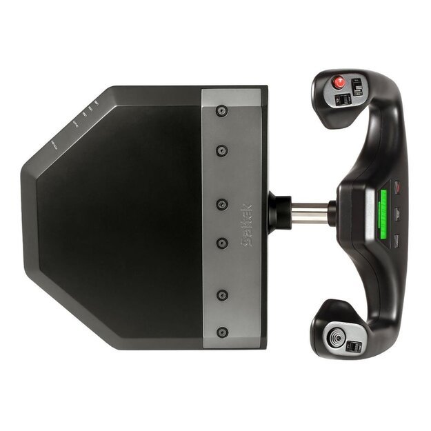 Logitech - G Saitek PRO Flight Yoke System