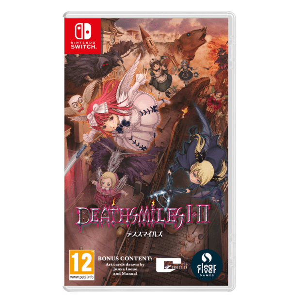 Deathsmiles 1 & 2

  - Nintendo Switch