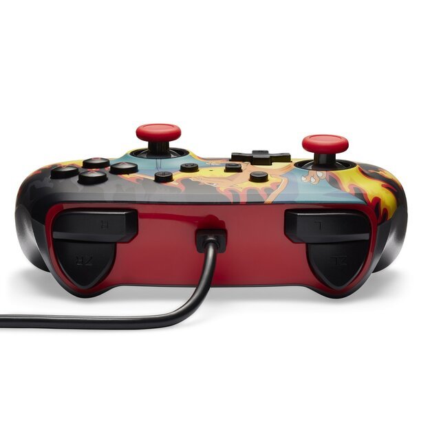 PowerA Enhanced Wired Controller - Charizard Firestorm (Nintendo Switch)