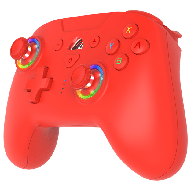 Subsonic Wireless Led Controller Red - Nintendo Switch
