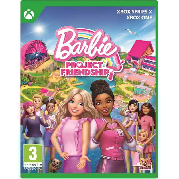 Barbie Project Friendship

  - Xbox Series X