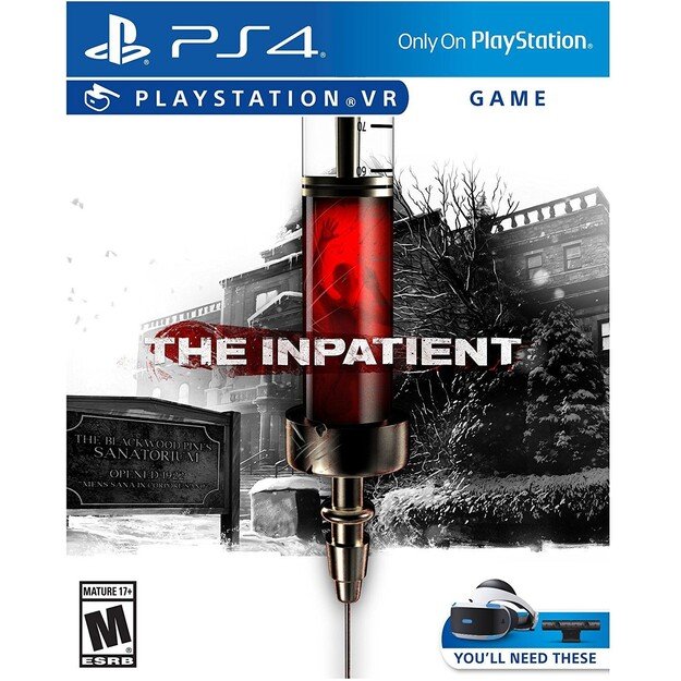 The Inpatient (PlayStation VR) (Import)

  - PlayStation 4