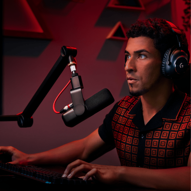 Logitech G - Yeti Studio Black
