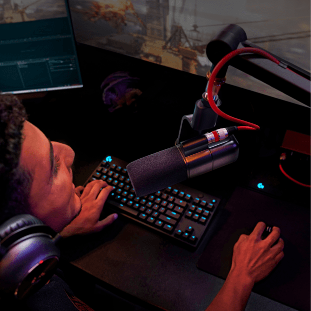 Logitech G - Yeti Studio Black