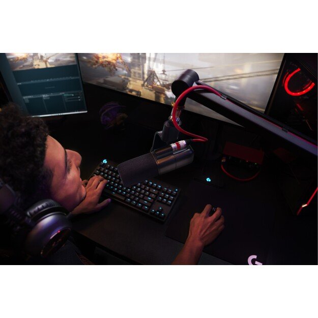 Logitech G - Yeti Studio Black