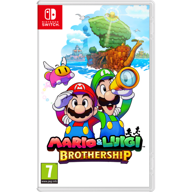 Mario & Luigi: Brothership (UK, SE, DK, FI)

  - Nintendo Switch