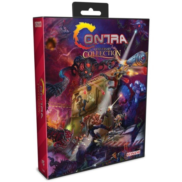 Contra Anniversary Collection Hard Corps Edition

  - PlayStation 4