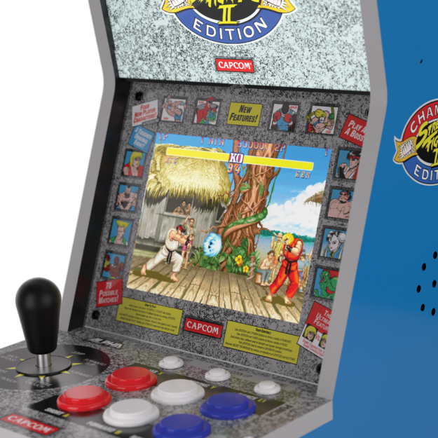 Evercade Alpha Street Fighter Bartop Arcade