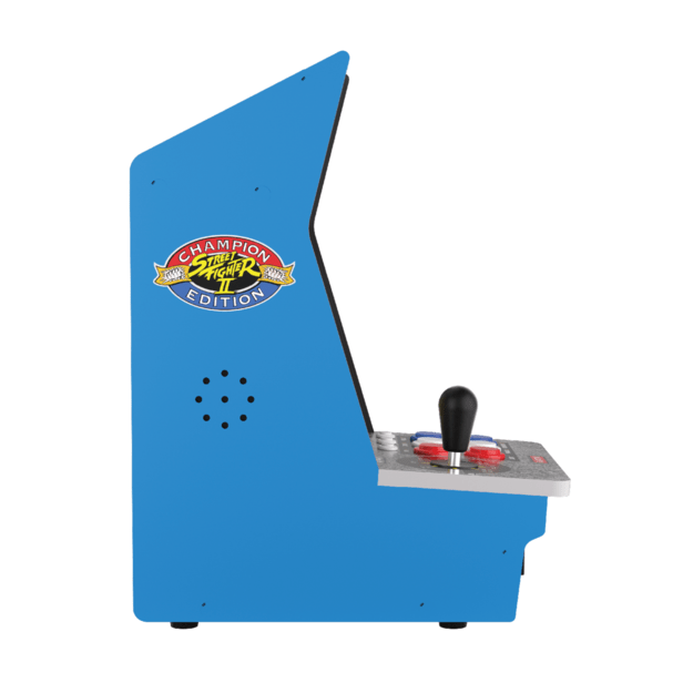 Evercade Alpha Street Fighter Bartop Arcade