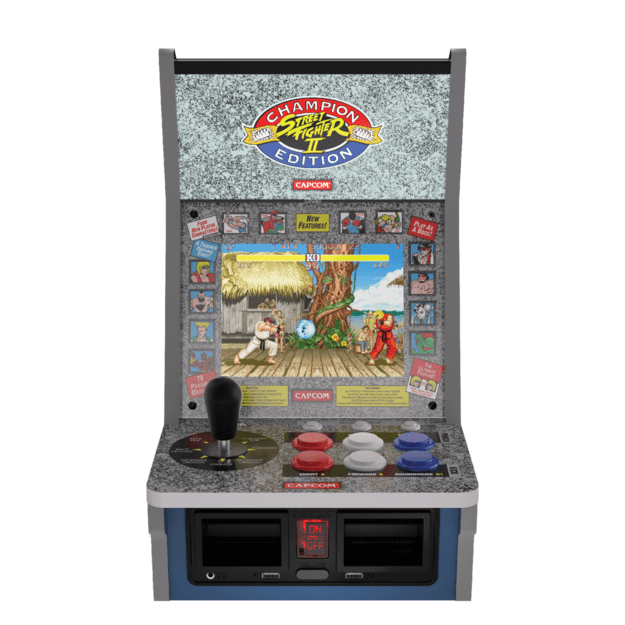 Evercade Alpha Street Fighter Bartop Arcade