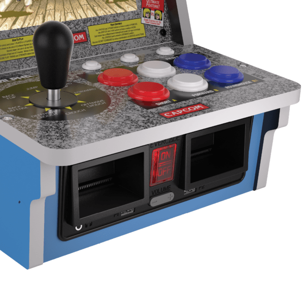 Evercade Alpha Street Fighter Bartop Arcade