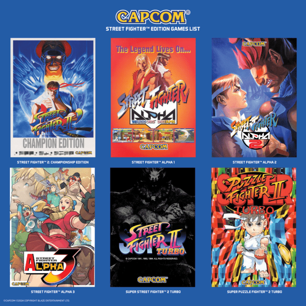 Evercade Alpha Street Fighter Bartop Arcade
