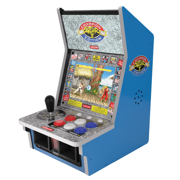 Evercade Alpha Street Fighter Bartop Arcade
