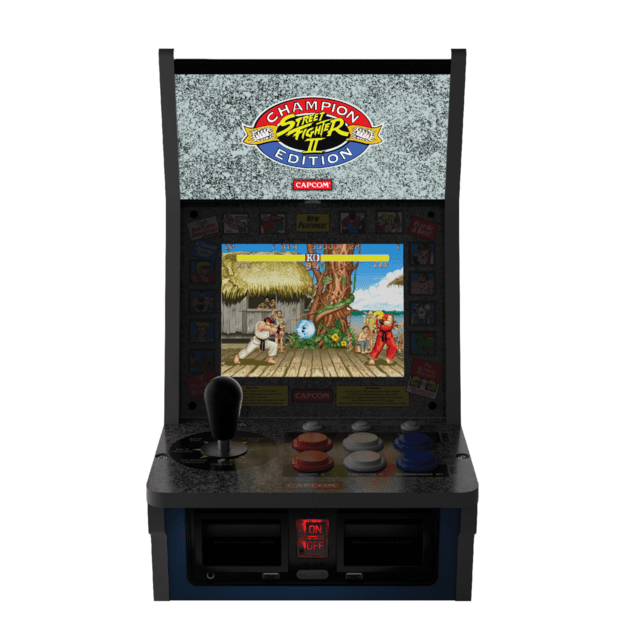 Evercade Alpha Street Fighter Bartop Arcade