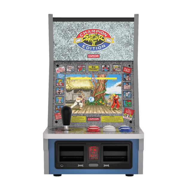 Evercade Alpha Street Fighter Bartop Arcade