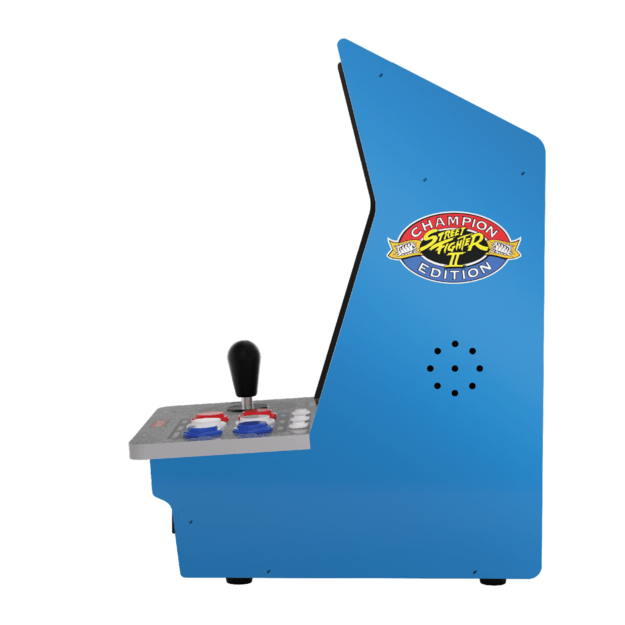 Evercade Alpha Street Fighter Bartop Arcade