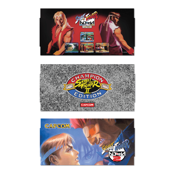Evercade Alpha Street Fighter Bartop Arcade