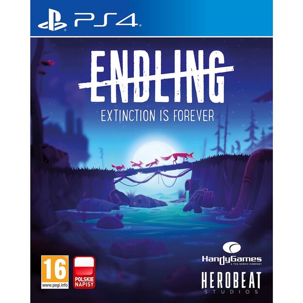 Endling - Extinction is Forever - PlayStation 4