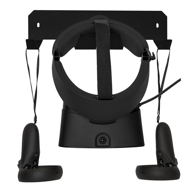 4mount - Wall Mount For VR Headset - Black 3