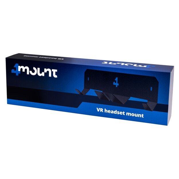 4mount - Wall Mount For VR Headset - Black 4