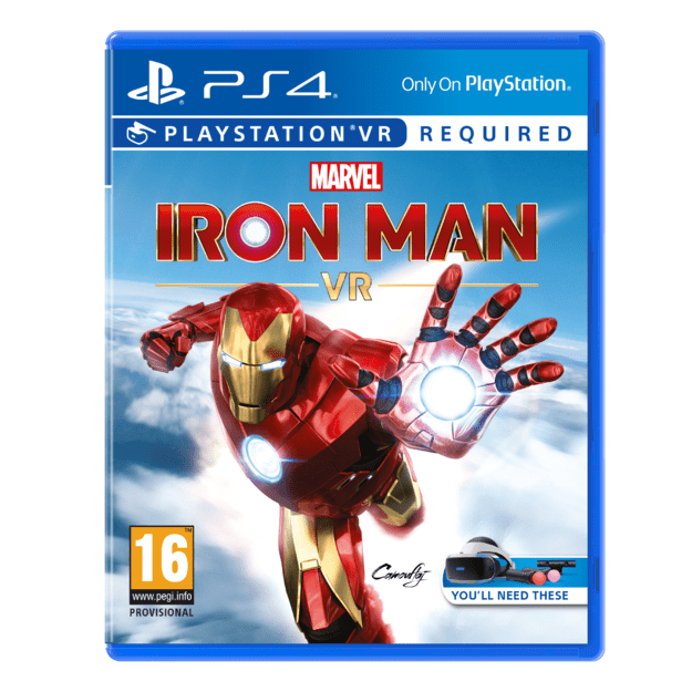 Iron Man (PSVR) 

  - PlayStation 4