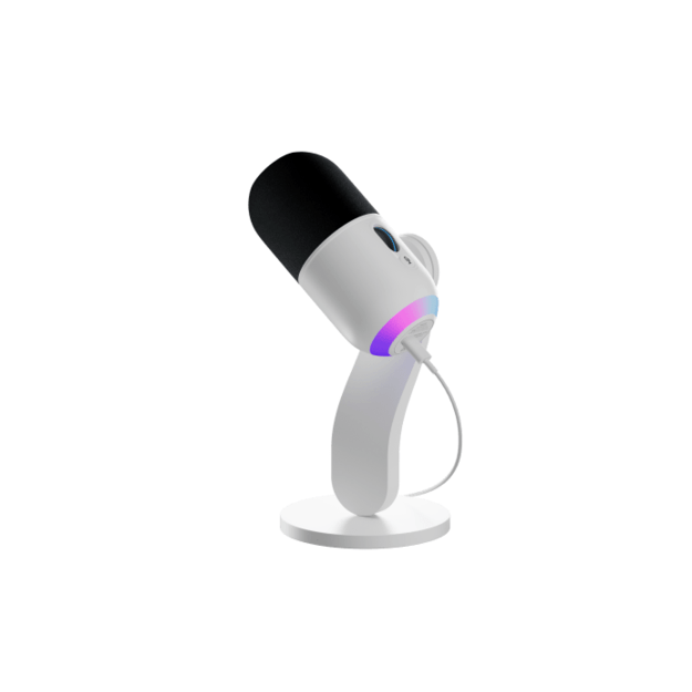 Logitech - Yeti GX Dynamic RGB Gaming Mic with LIGHTSYNC, Off-white