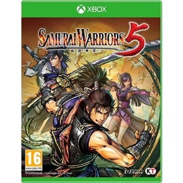 Samurai Warriors 5

  - Xbox One
