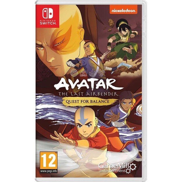 Avatar: The Last Airbender - Quest for Balance (Code in Box)

  - Nintendo Switch