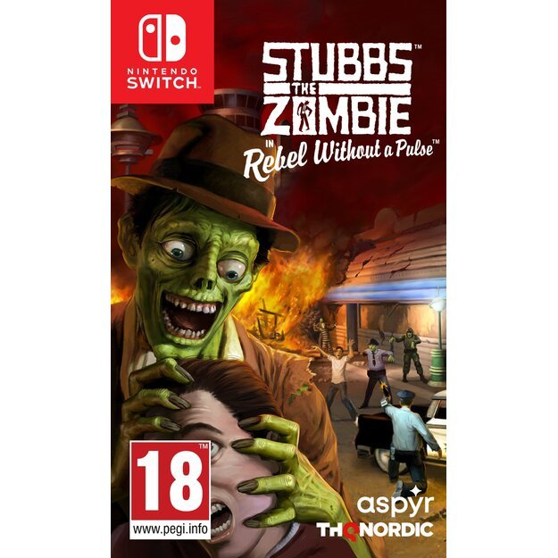 Stubbs the Zombie Rebel Without a Pulse

  - Nintendo Switch