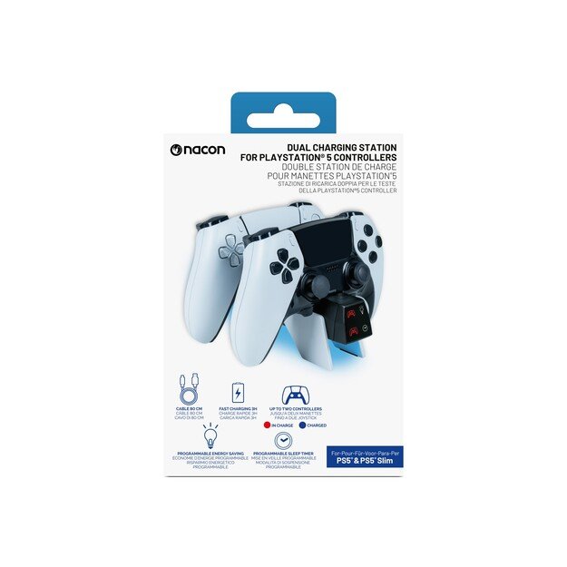 Nacon Controller USB Dual Charger V4 PS5