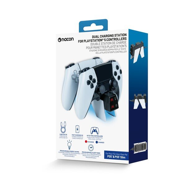 Nacon Controller USB Dual Charger V4 PS5