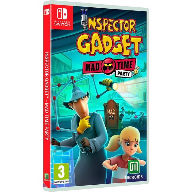 Inspector Gadget: Mad Time Party (Code in Box)

  - Nintendo Switch