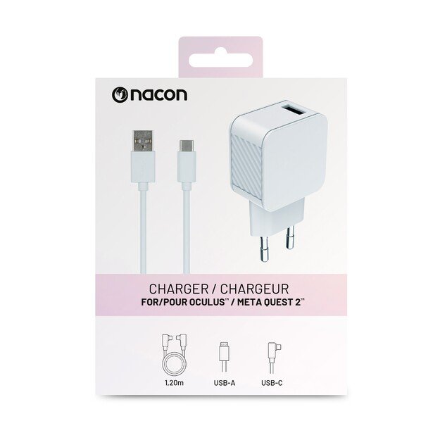 Nacon Nacon Meta Quest 2: A/C Adapter (META QUEST 2)