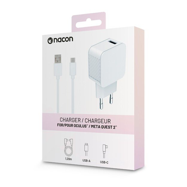 Nacon Nacon Meta Quest 2: A/C Adapter (META QUEST 2)