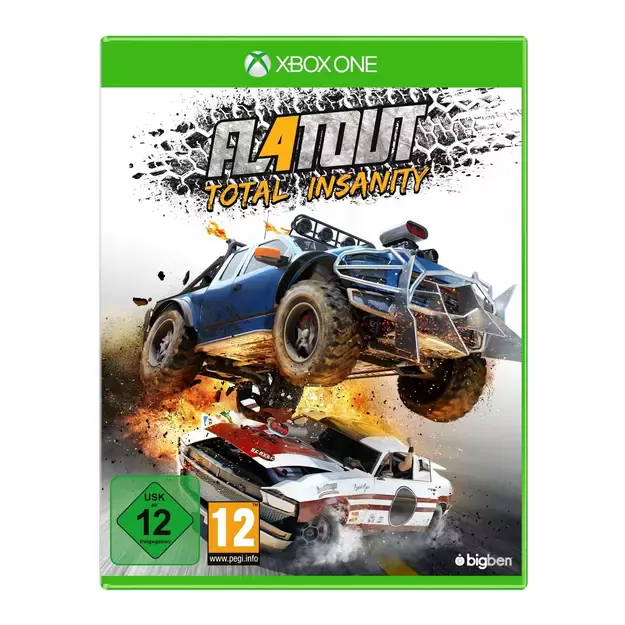 Flatout 4: Total Insanity (DE/Multi in Game)

  - Xbox One