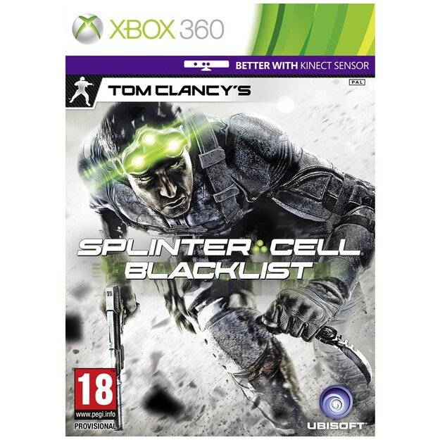 Tom Clancy's Splinter Cell: Blacklist

  - Xbox 360