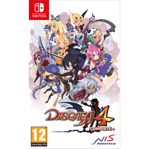 Disgaea 4 Complete+

  - Nintendo Switch