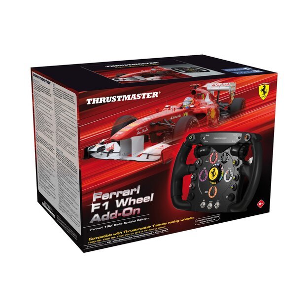 Thrustmaster - Ferrari F1 Wheel Add-On