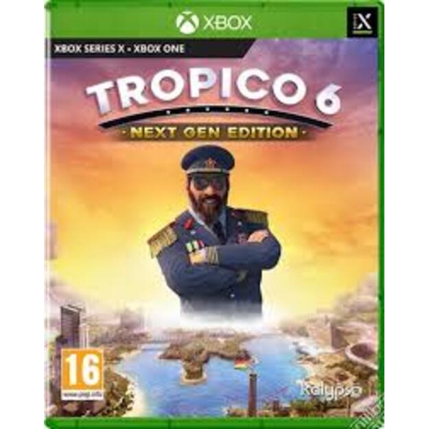 Tropico 6 (ITA/Multi in Game)

  - Xbox Series X