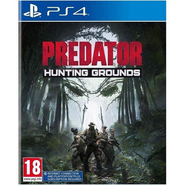 Predator: Hunting Grounds (UK/AR)

  - PlayStation 4