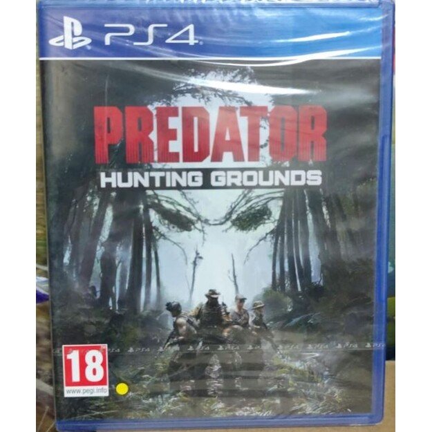 Predator: Hunting Grounds (UK/AR)

  - PlayStation 4