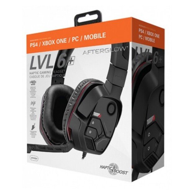 PDP Afterglow LVL 6+ Stereo Headset