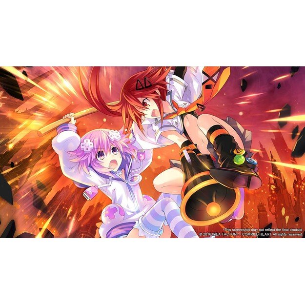 Megadimension Neptunia VII (DE)

  - PlayStation 4