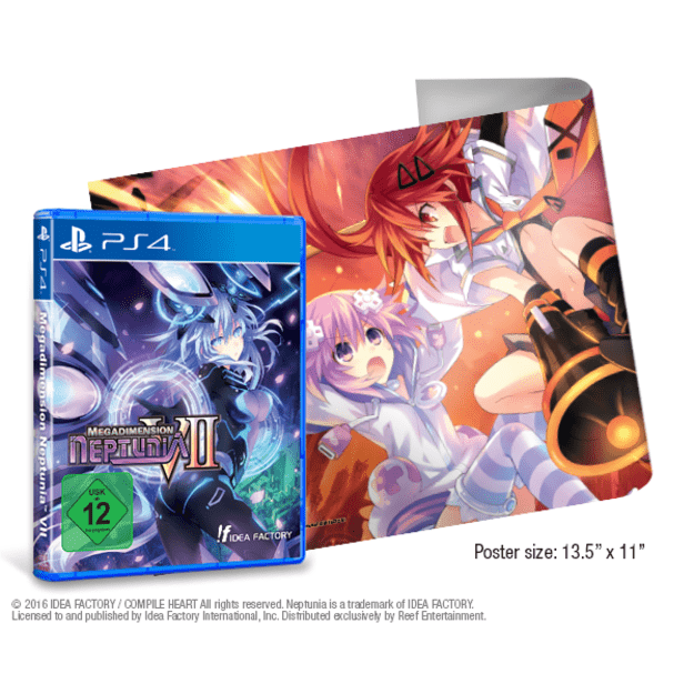 Megadimension Neptunia VII (DE)

  - PlayStation 4