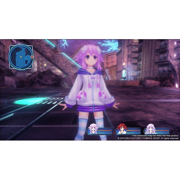 Megadimension Neptunia VII (DE)

  - PlayStation 4