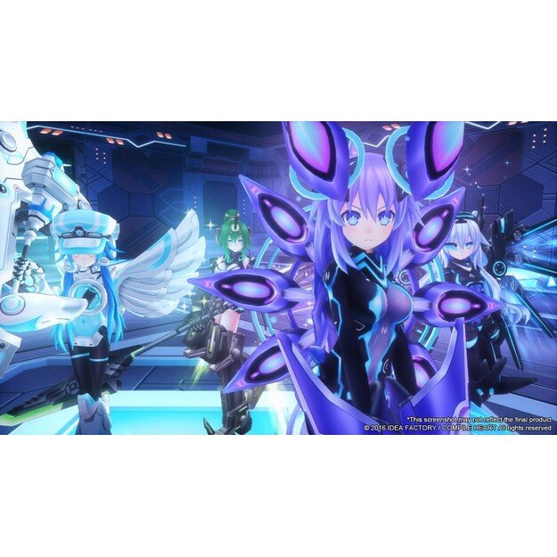 Megadimension Neptunia VII (DE)

  - PlayStation 4
