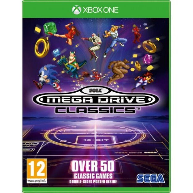 SEGA Mega Drive Classics

  - Xbox One