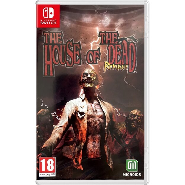 The House of the Dead Remake

  - Nintendo Switch