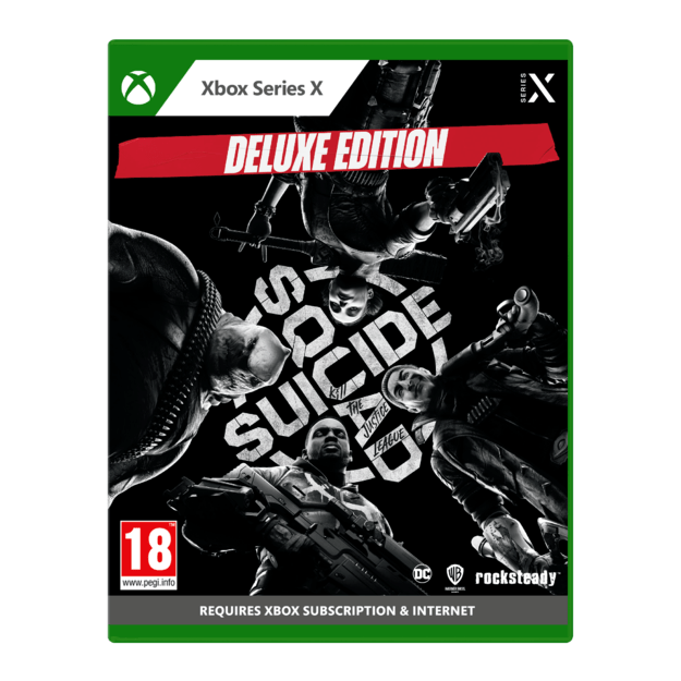 Suicide Squad: Kill The Justice League (Deluxe Edition)

  - Xbox Series X